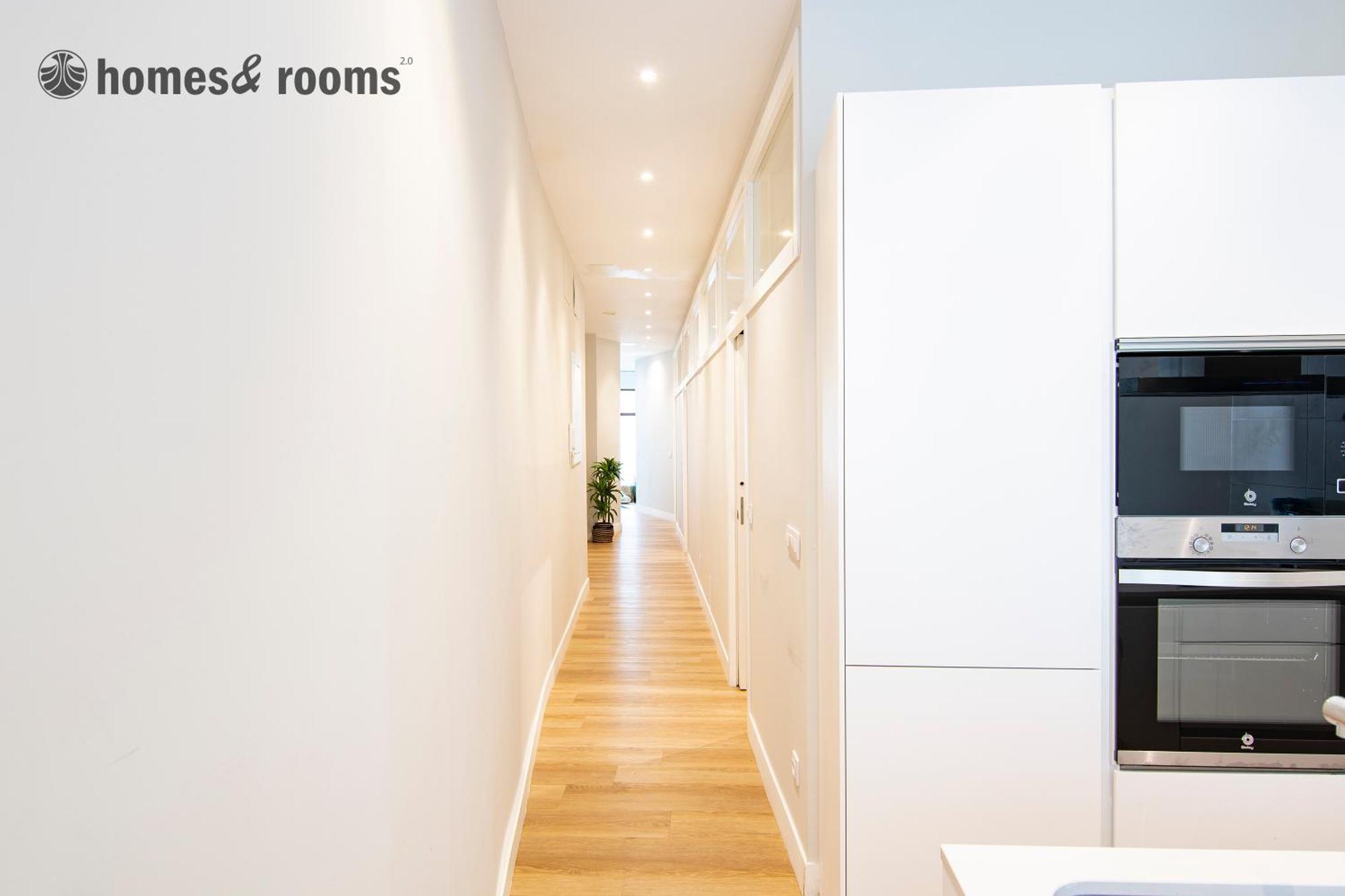 Enorme Apartamento Con 4 Banos 圣地亚哥－德孔波斯特拉 外观 照片