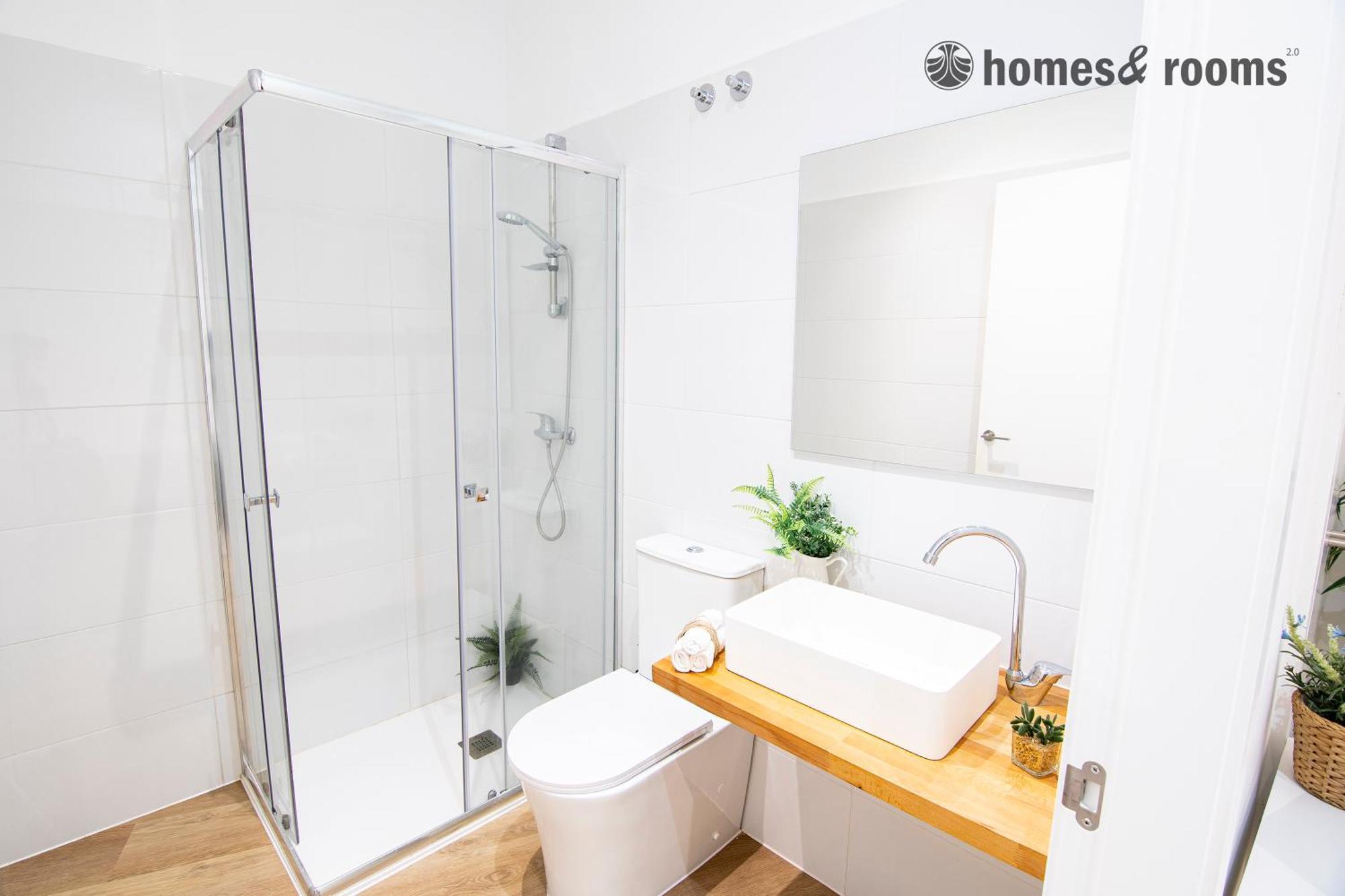 Enorme Apartamento Con 4 Banos 圣地亚哥－德孔波斯特拉 外观 照片