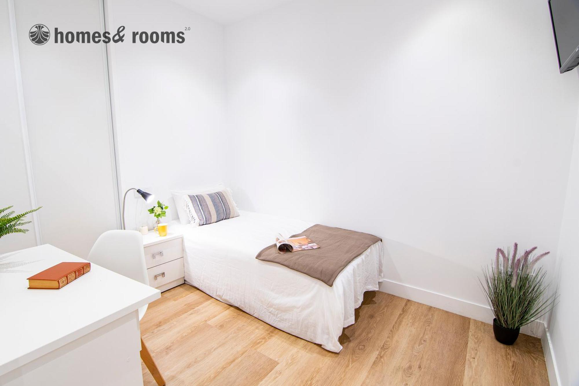 Enorme Apartamento Con 4 Banos 圣地亚哥－德孔波斯特拉 外观 照片
