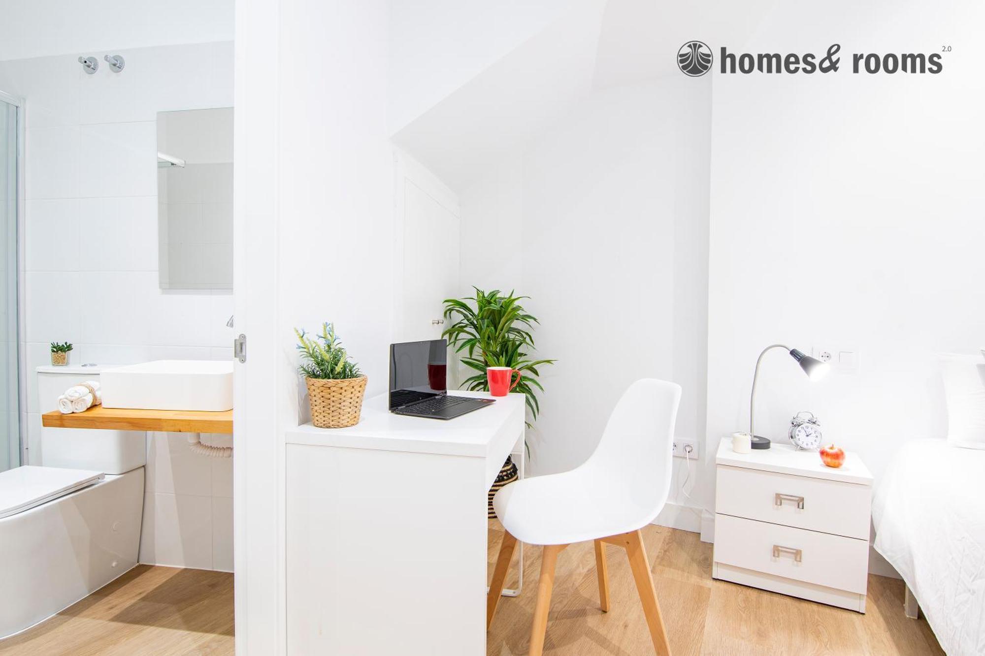 Enorme Apartamento Con 4 Banos 圣地亚哥－德孔波斯特拉 外观 照片