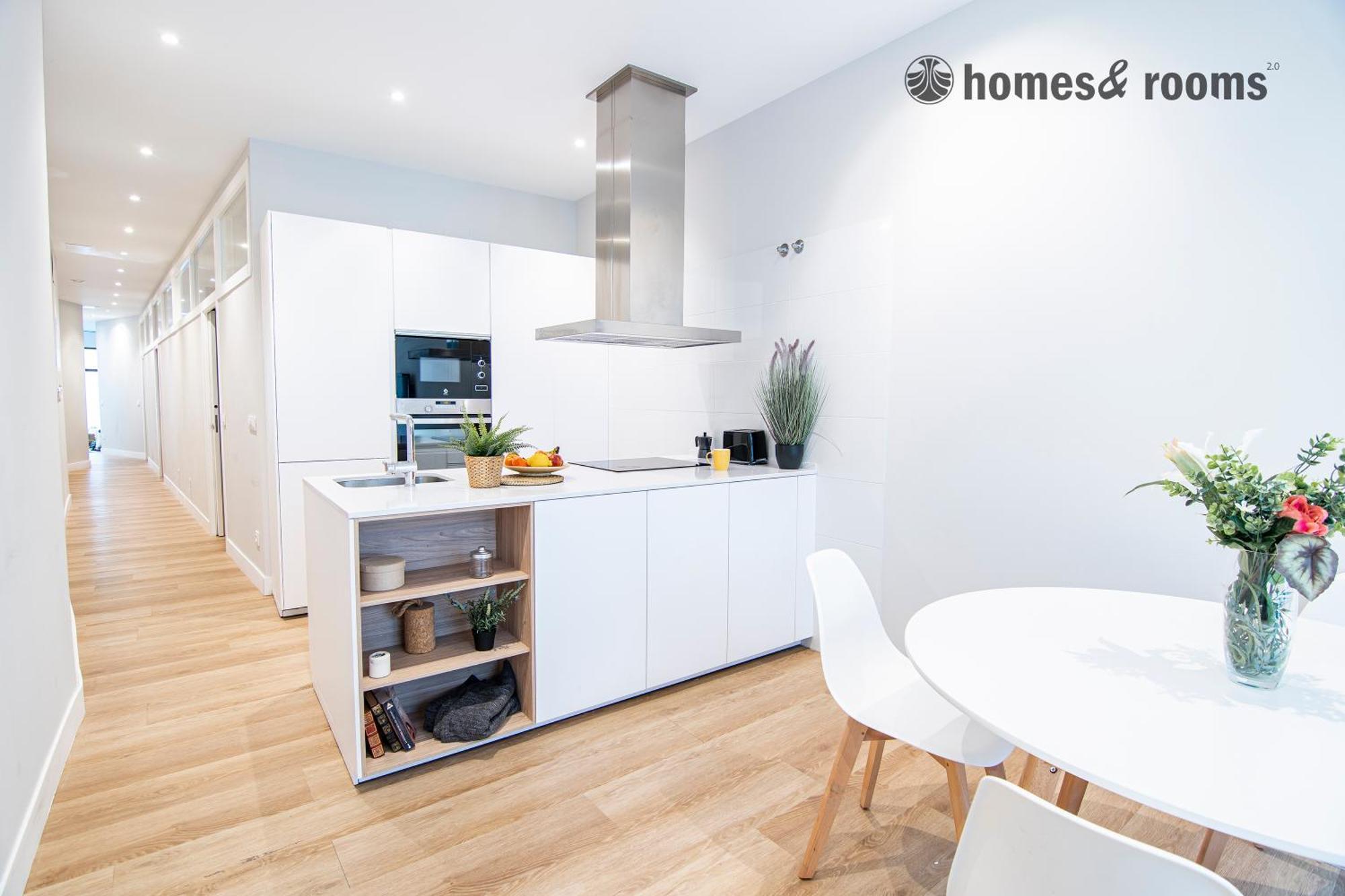 Enorme Apartamento Con 4 Banos 圣地亚哥－德孔波斯特拉 外观 照片