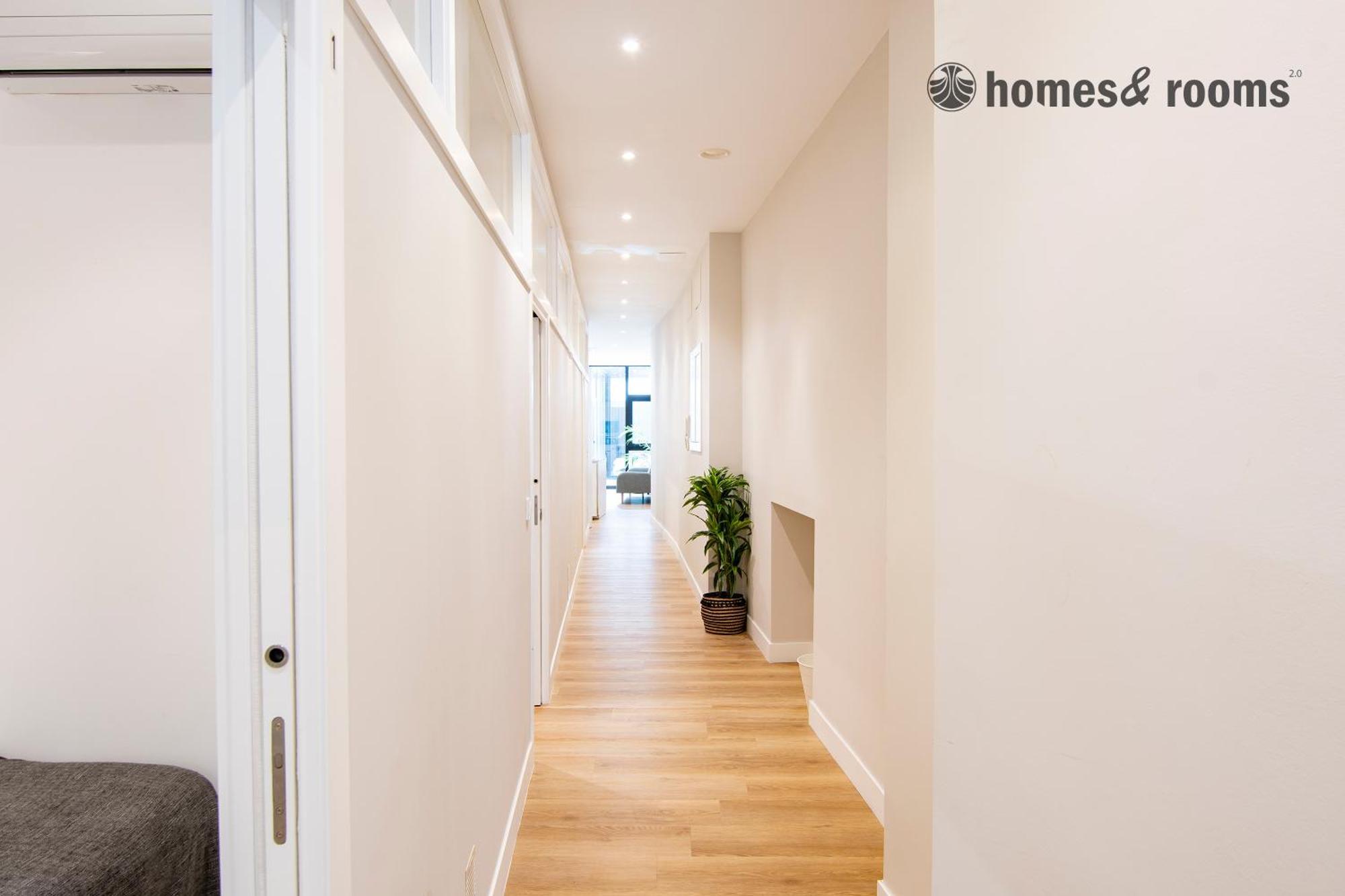 Enorme Apartamento Con 4 Banos 圣地亚哥－德孔波斯特拉 外观 照片