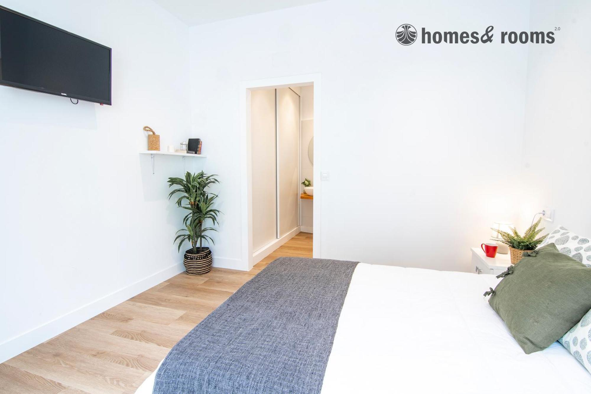Enorme Apartamento Con 4 Banos 圣地亚哥－德孔波斯特拉 外观 照片