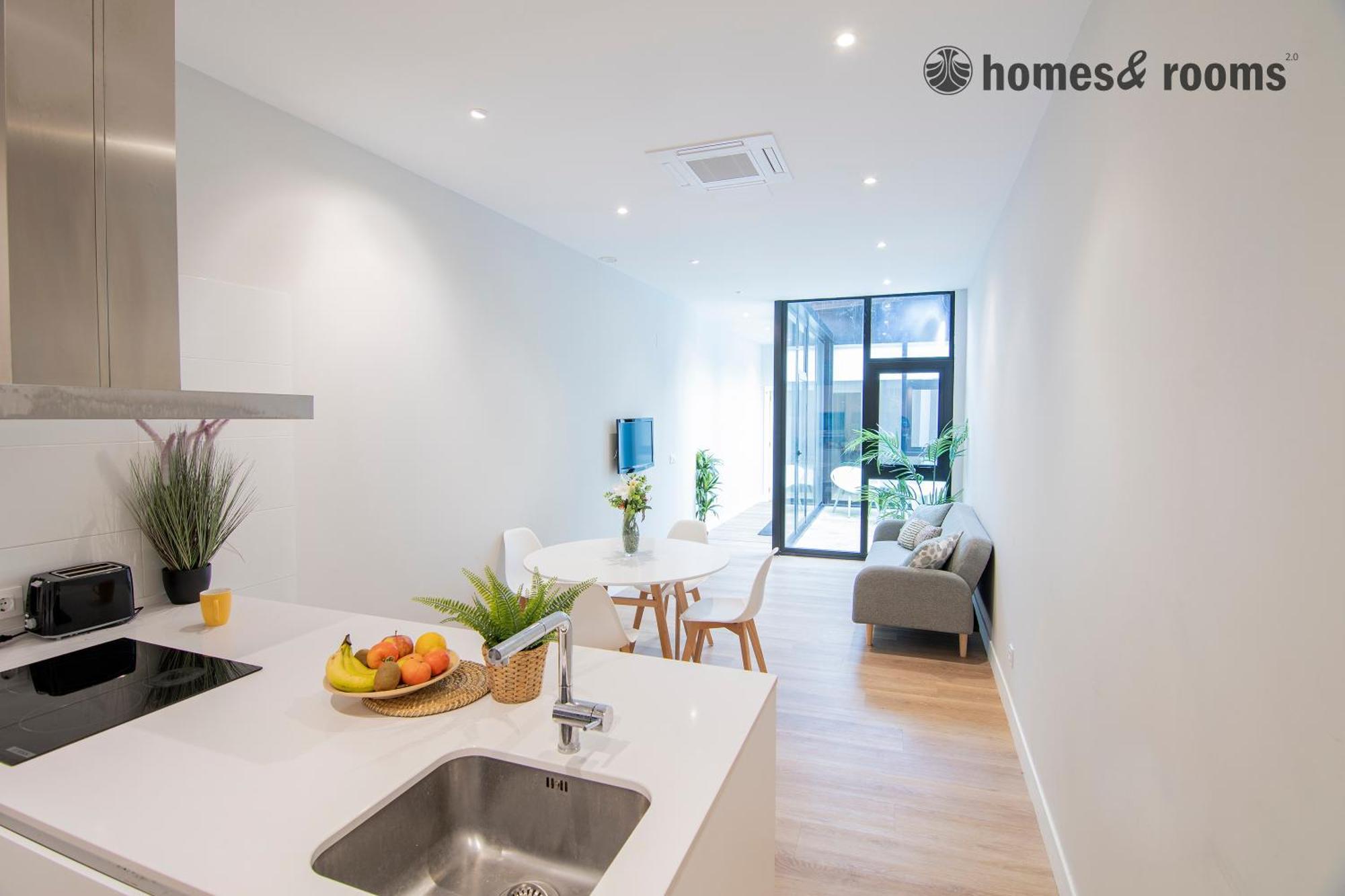 Enorme Apartamento Con 4 Banos 圣地亚哥－德孔波斯特拉 外观 照片