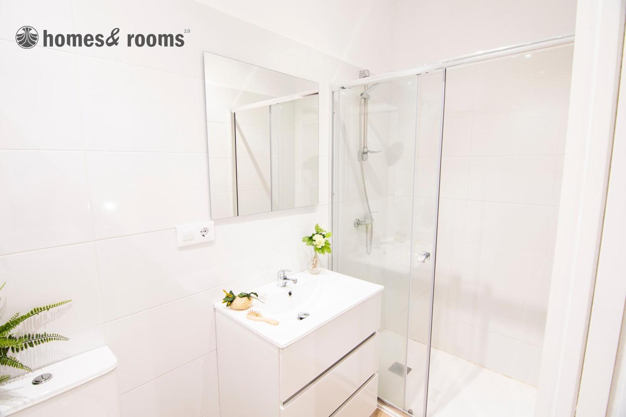 Enorme Apartamento Con 4 Banos 圣地亚哥－德孔波斯特拉 外观 照片