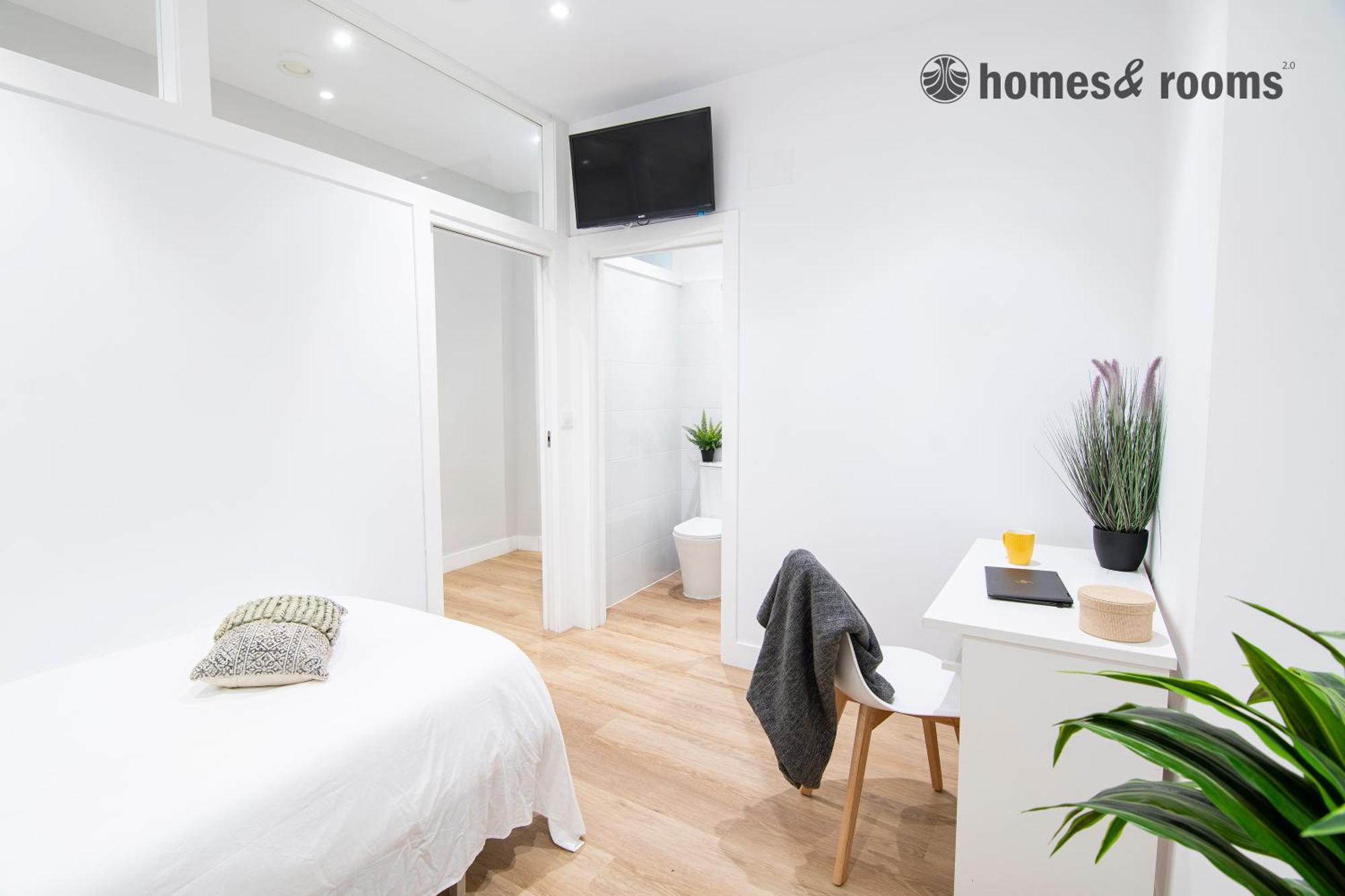 Enorme Apartamento Con 4 Banos 圣地亚哥－德孔波斯特拉 外观 照片