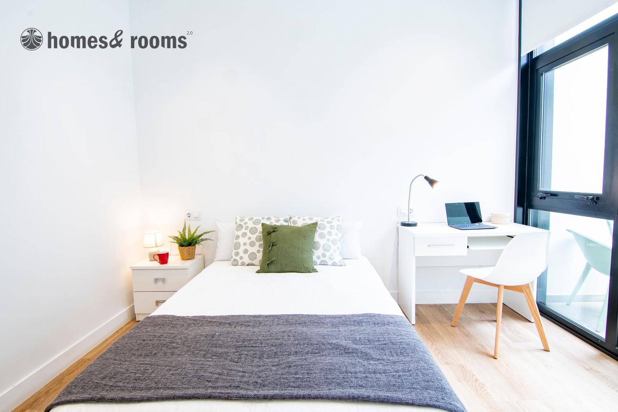 Enorme Apartamento Con 4 Banos 圣地亚哥－德孔波斯特拉 外观 照片